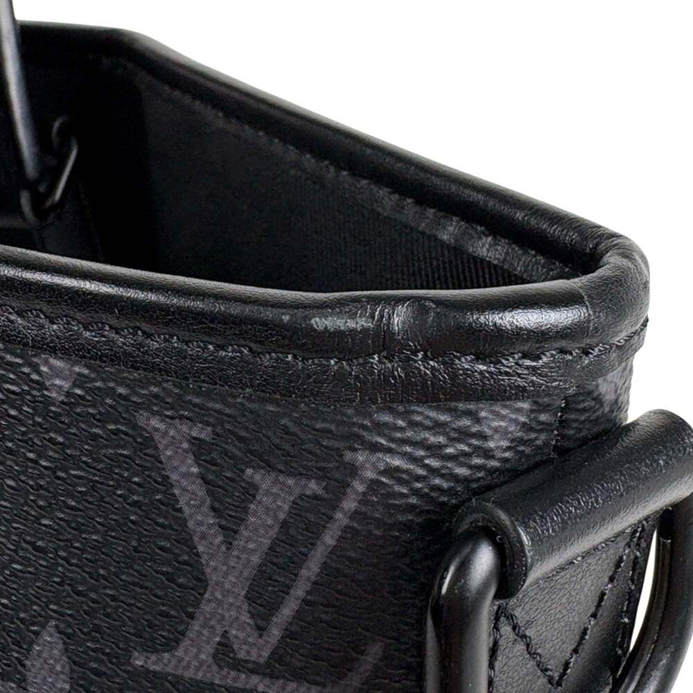 Louis Vuitton Saumur Tote 2-Way Shoulder Bag/Handbag/Tote Bag in Monogram Ecl... - Picture 4 of 9